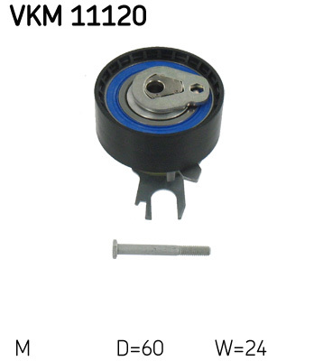 Rolka napinająca paska rozrządu VKM 11120 SKF